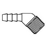 Male 45° Elbow